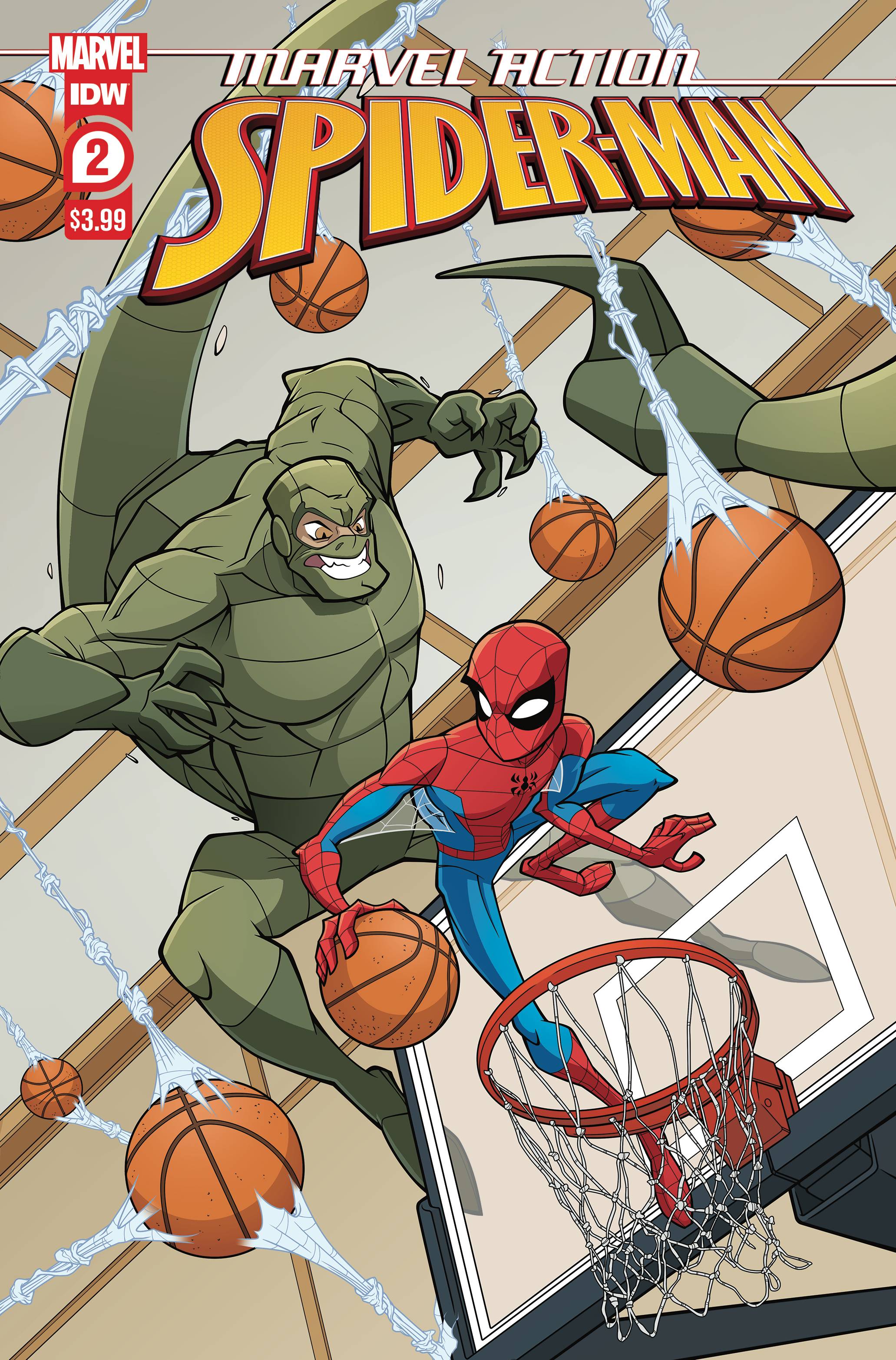 MARVEL ACTION SPIDER-MAN #2