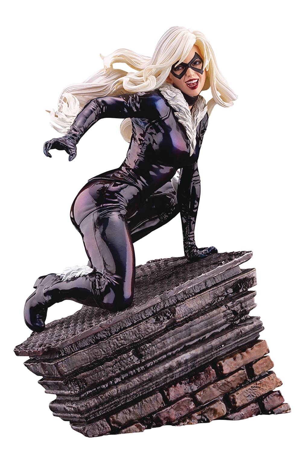 MARVEL UNIVERSE BLACK CAT ARTFX PREMIER STATUE