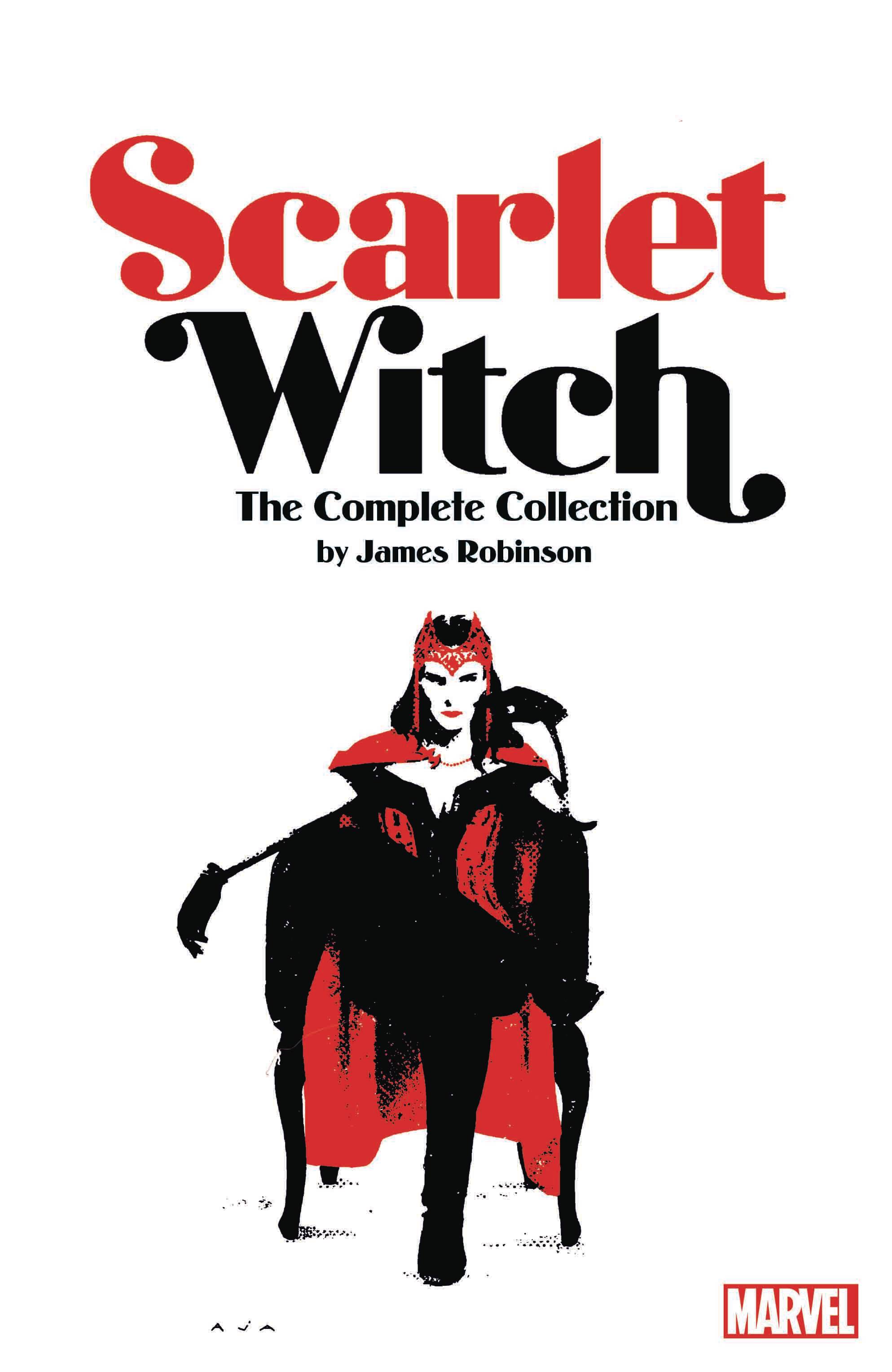 (USE DEC218536) SCARLET WITCH BY JAMES ROBINSON COMPLETE COL