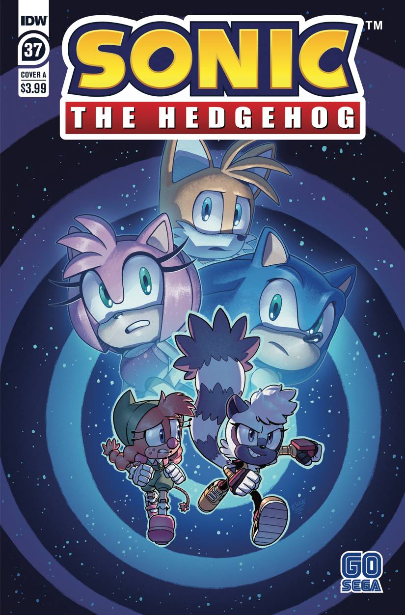 IDW Sonic the Hedgehog Free Comic Book Day 2021