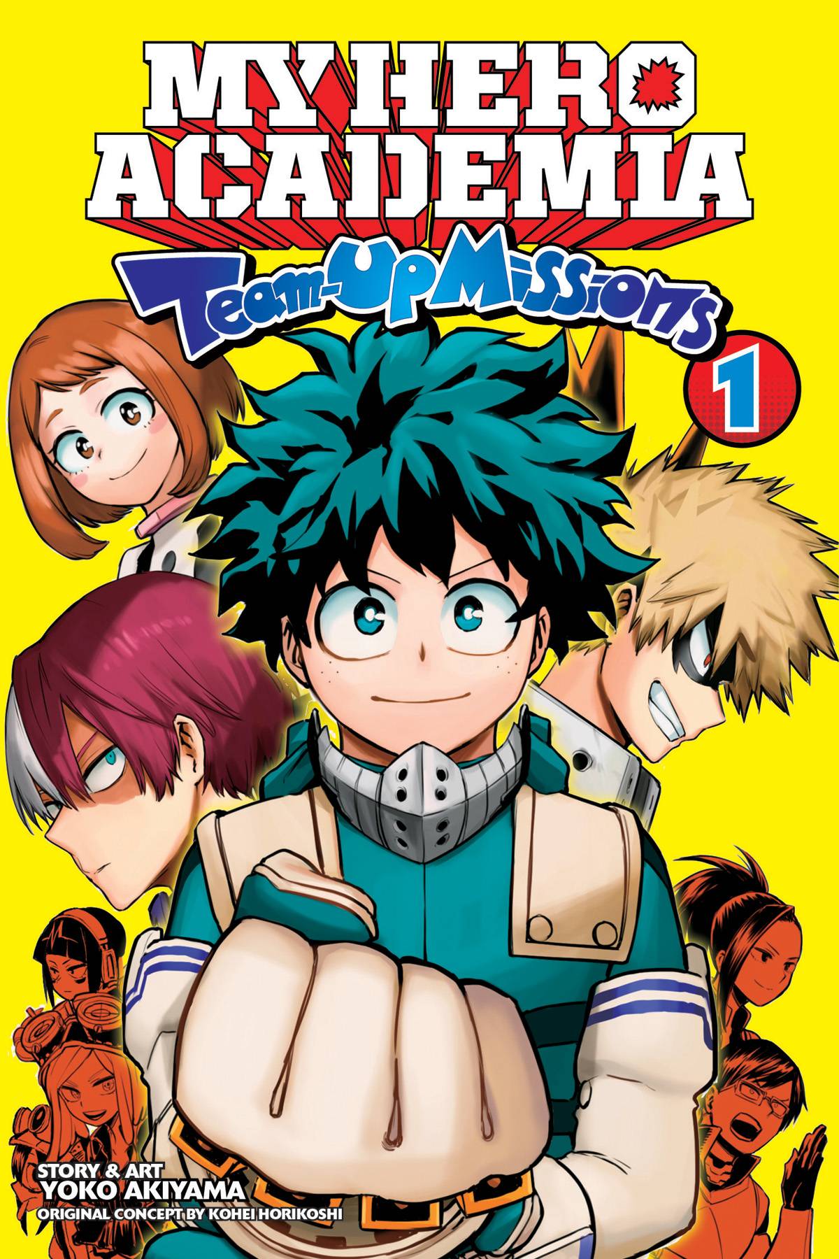 Interview Get Ready For My Hero Academia Team Up Missions Free Comic Book Day