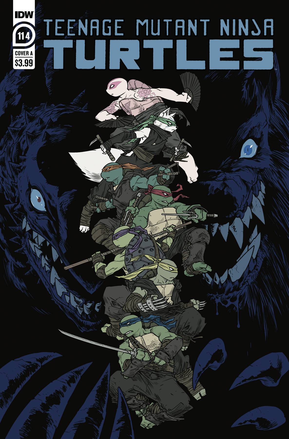 DEC200451 - TMNT ONGOING #114 CVR A SOPHIE CAMPBELL - Free DEC200451 - TMNT ONGOING #114 CVR A SOPHIE CAMPBELL - Free