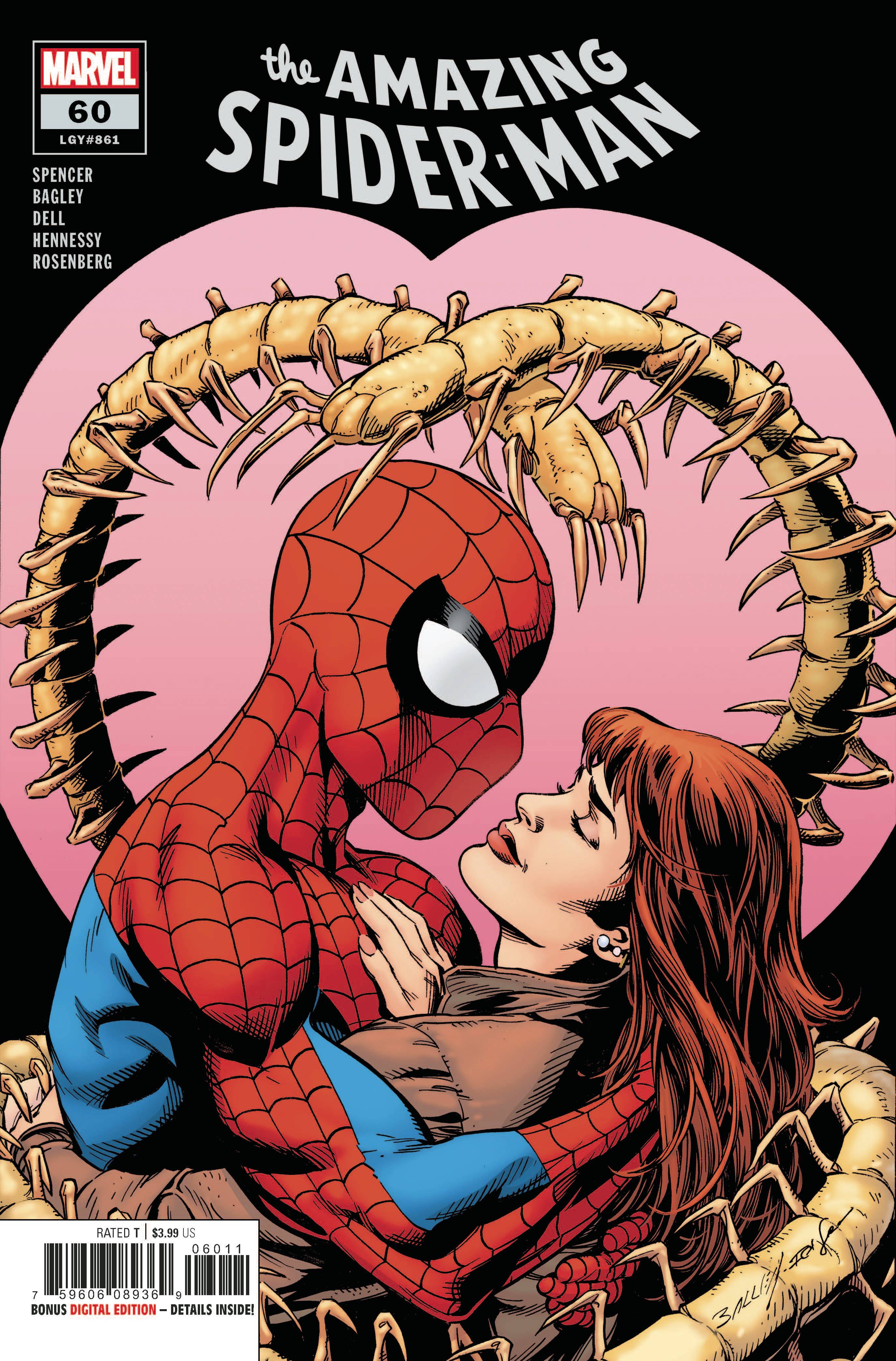 AMAZING SPIDER-MAN #60