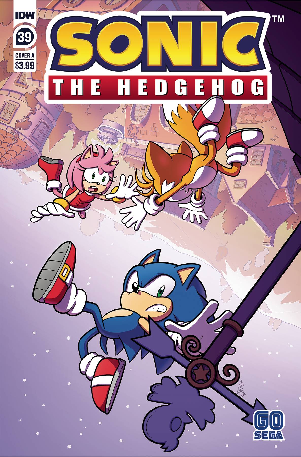 SONIC THE HEDGEHOG #39 CVR A ABBY BULMER