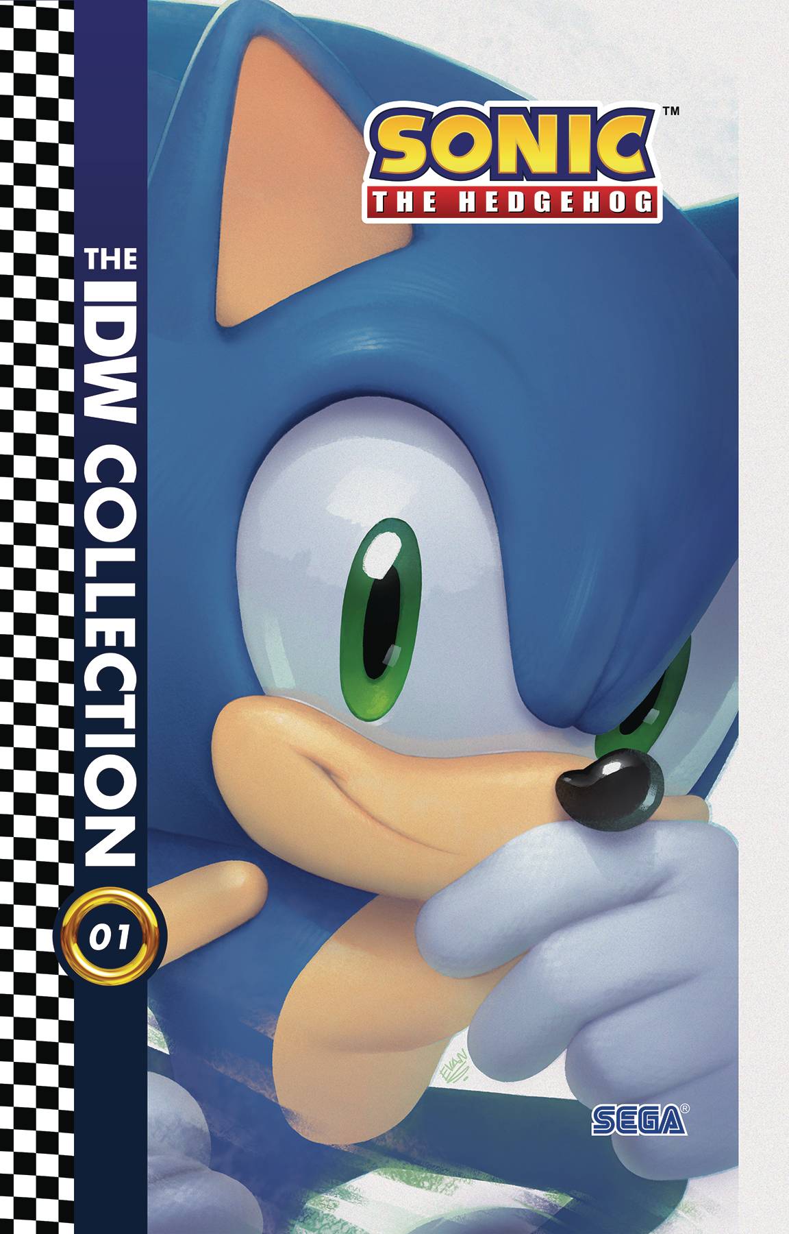 IDW Sonic the Hedgehog Free Comic Book Day 2021