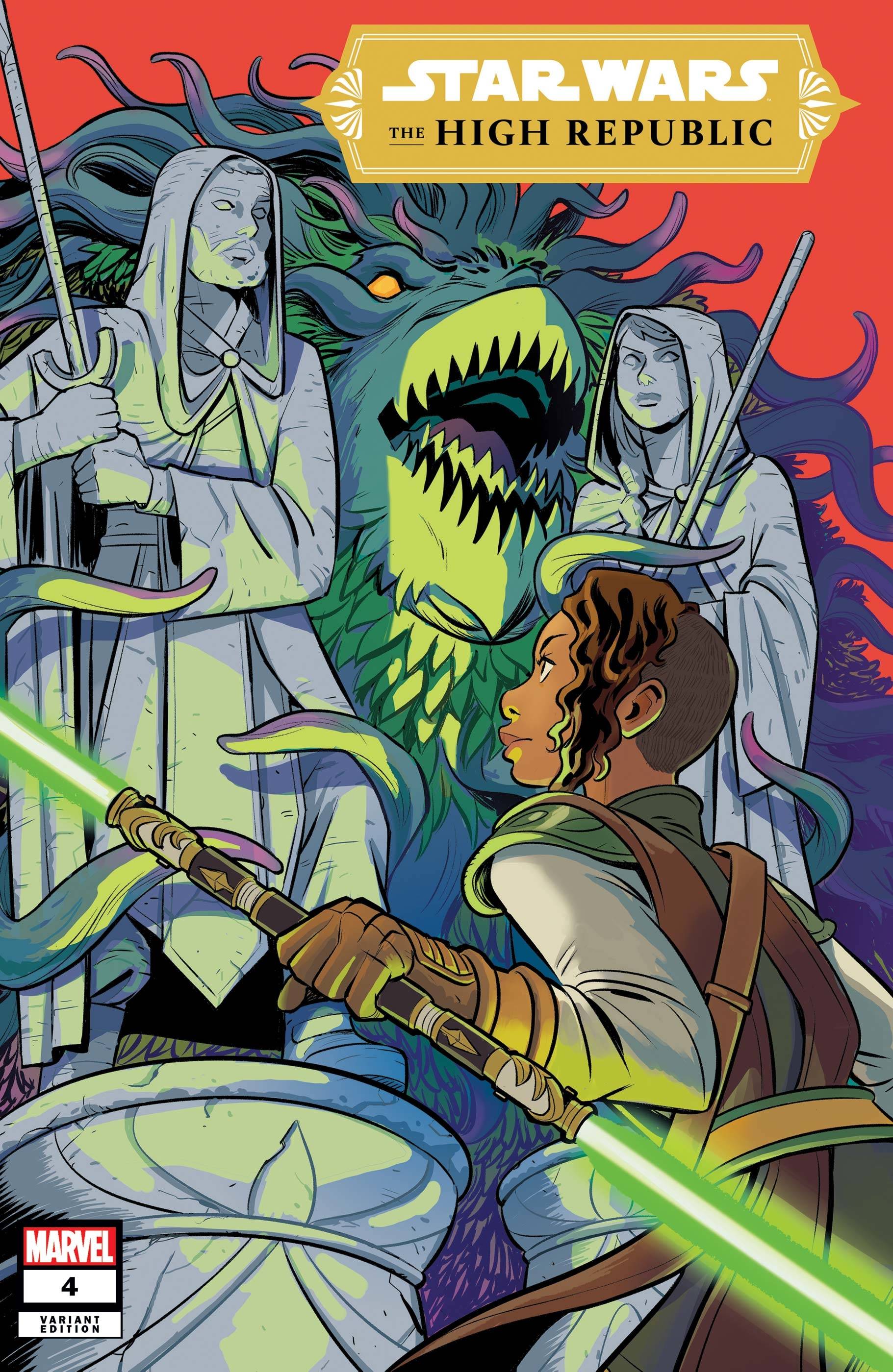 STAR WARS HIGH REPUBLIC #4 BUSTOS VAR