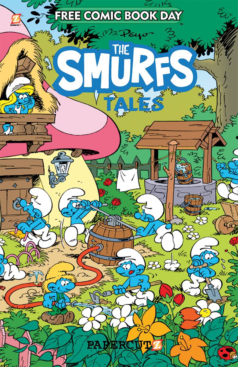 The smurfs comics new arrivals