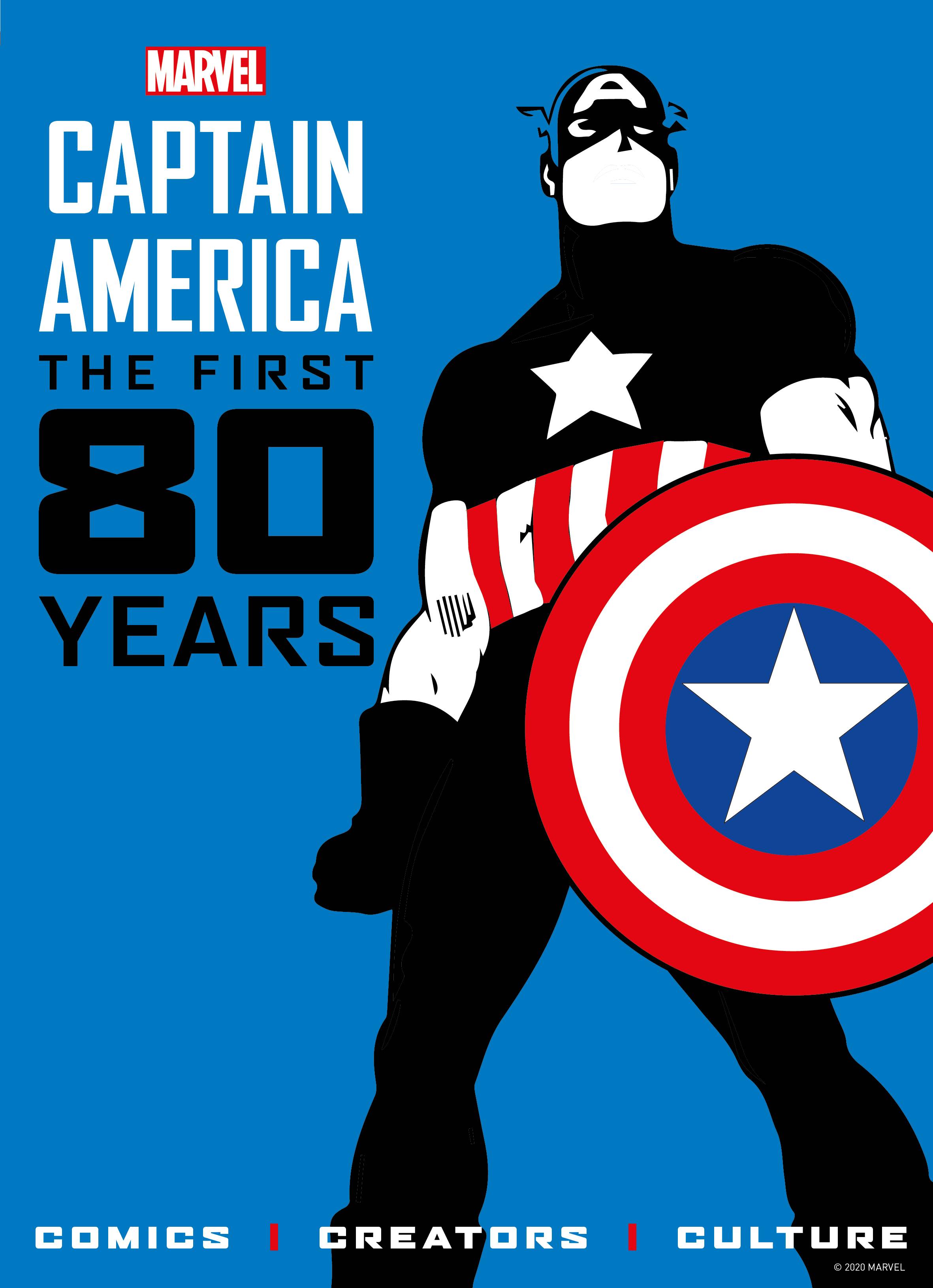 CAPTAIN AMERICA FIRST 80 YEARS HC
