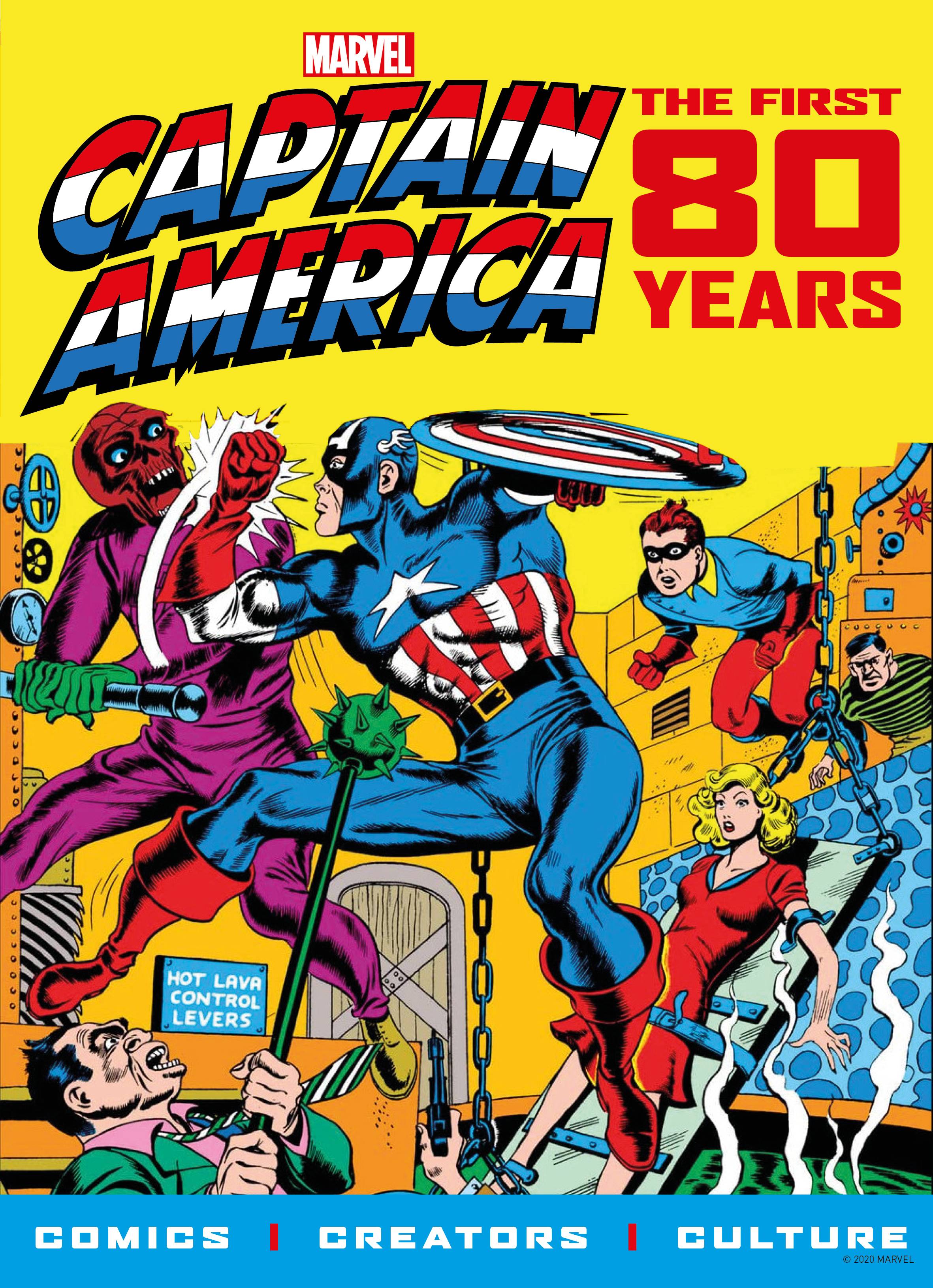 Marvel 80 store years captain america