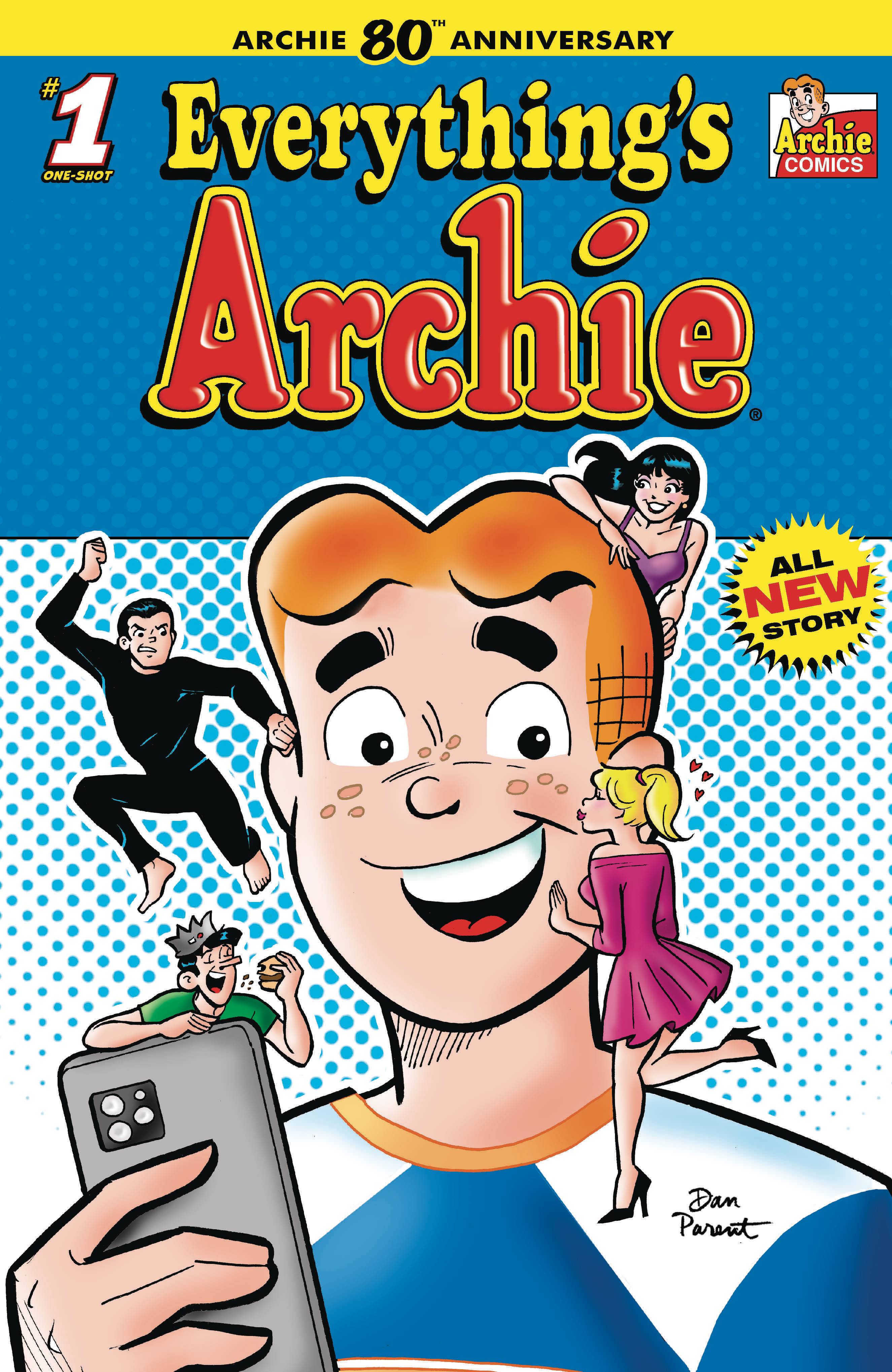 ARCHIE 80TH ANNIV EVERYTHING ARCHIE #1 CVR A DAN PARENT