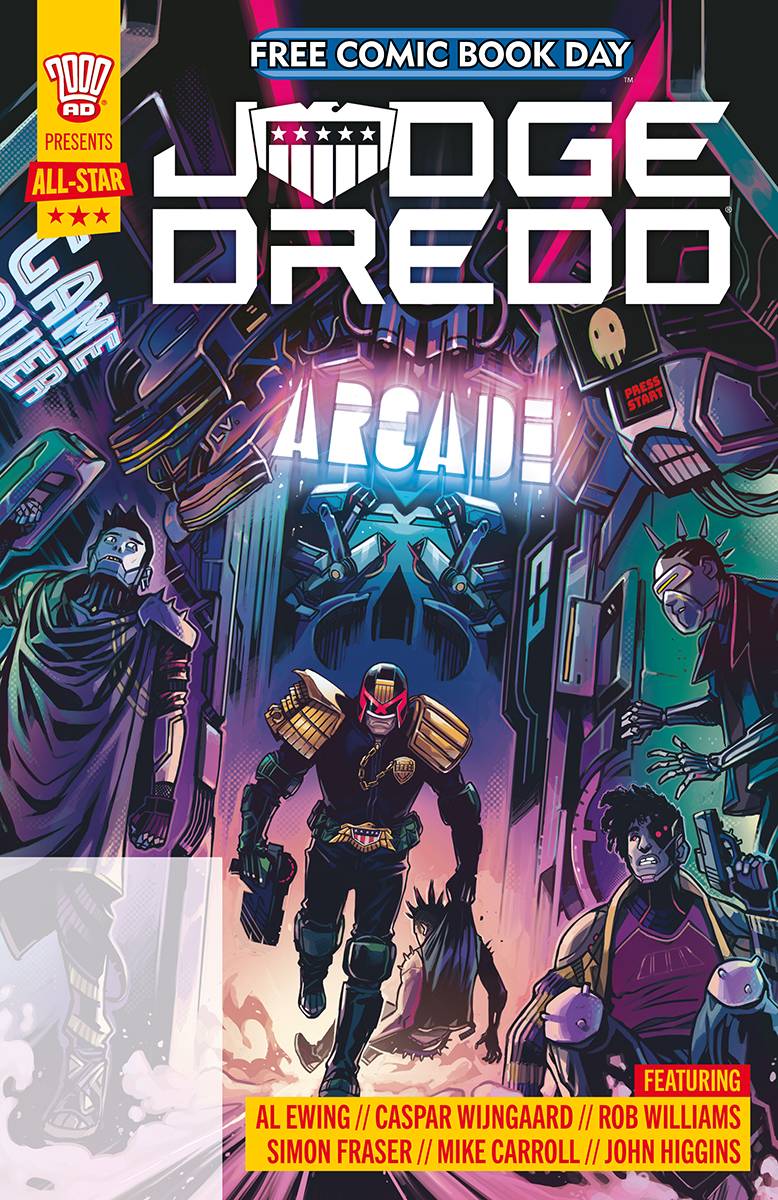 Apr210037 Fcbd 2021 2000 Ad Presents All Star Judge Dredd 1 Free