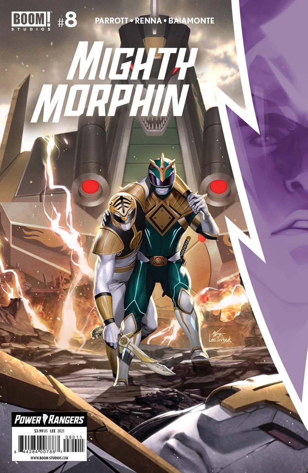 MIGHTY MORPHIN #8 CVR A LEE