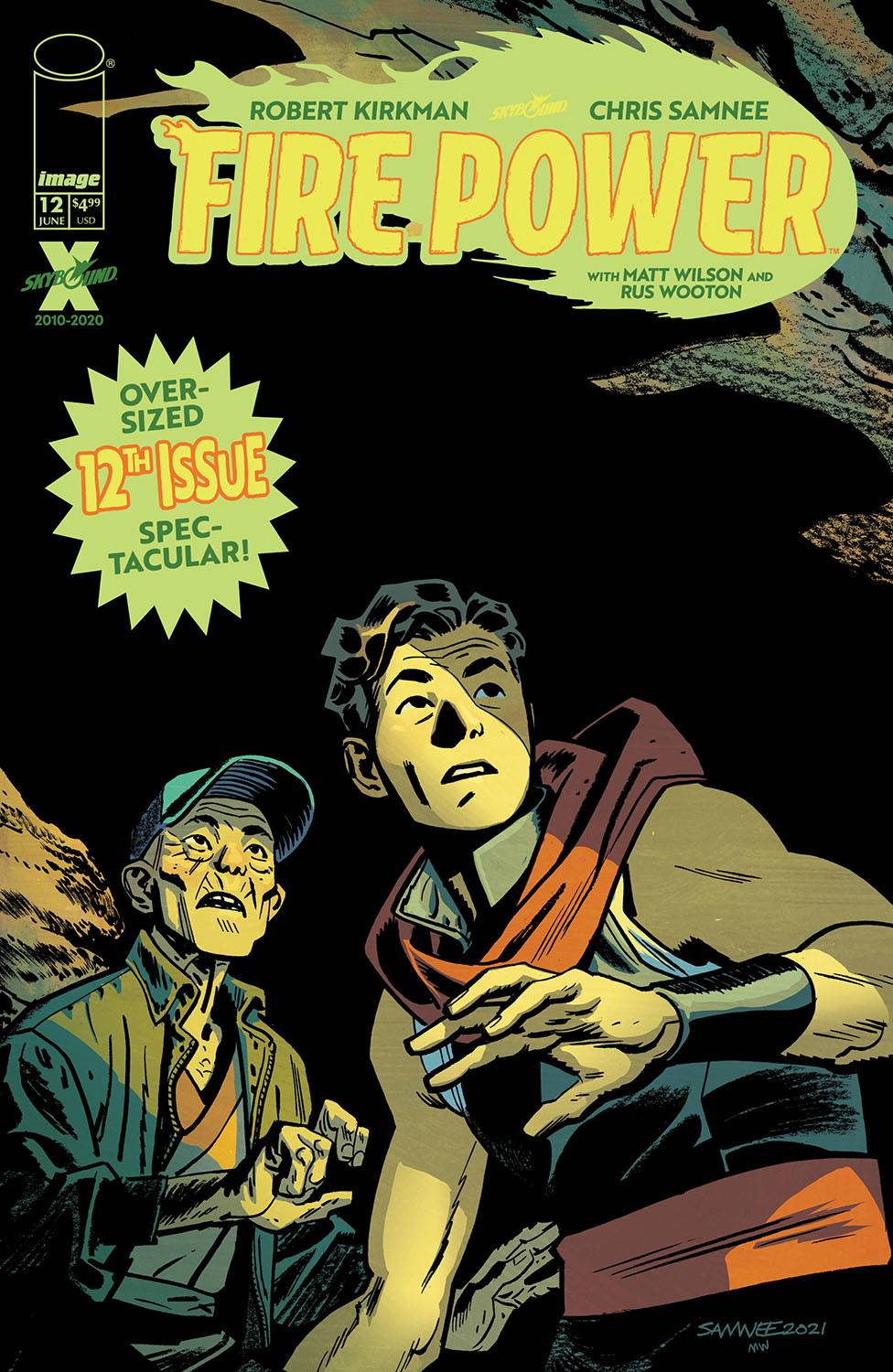 APR210165 - FIRE POWER BY KIRKMAN & SAMNEE #12 CVR A SAMNEE & WILSON ...