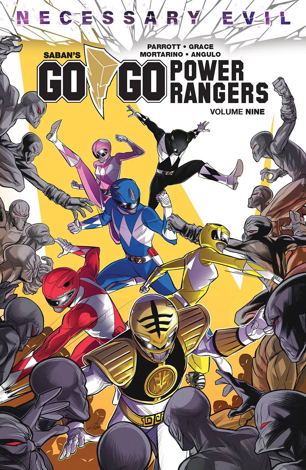 MAY210975 - GO GO POWER RANGERS TP VOL 09 - Free Comic Book Day