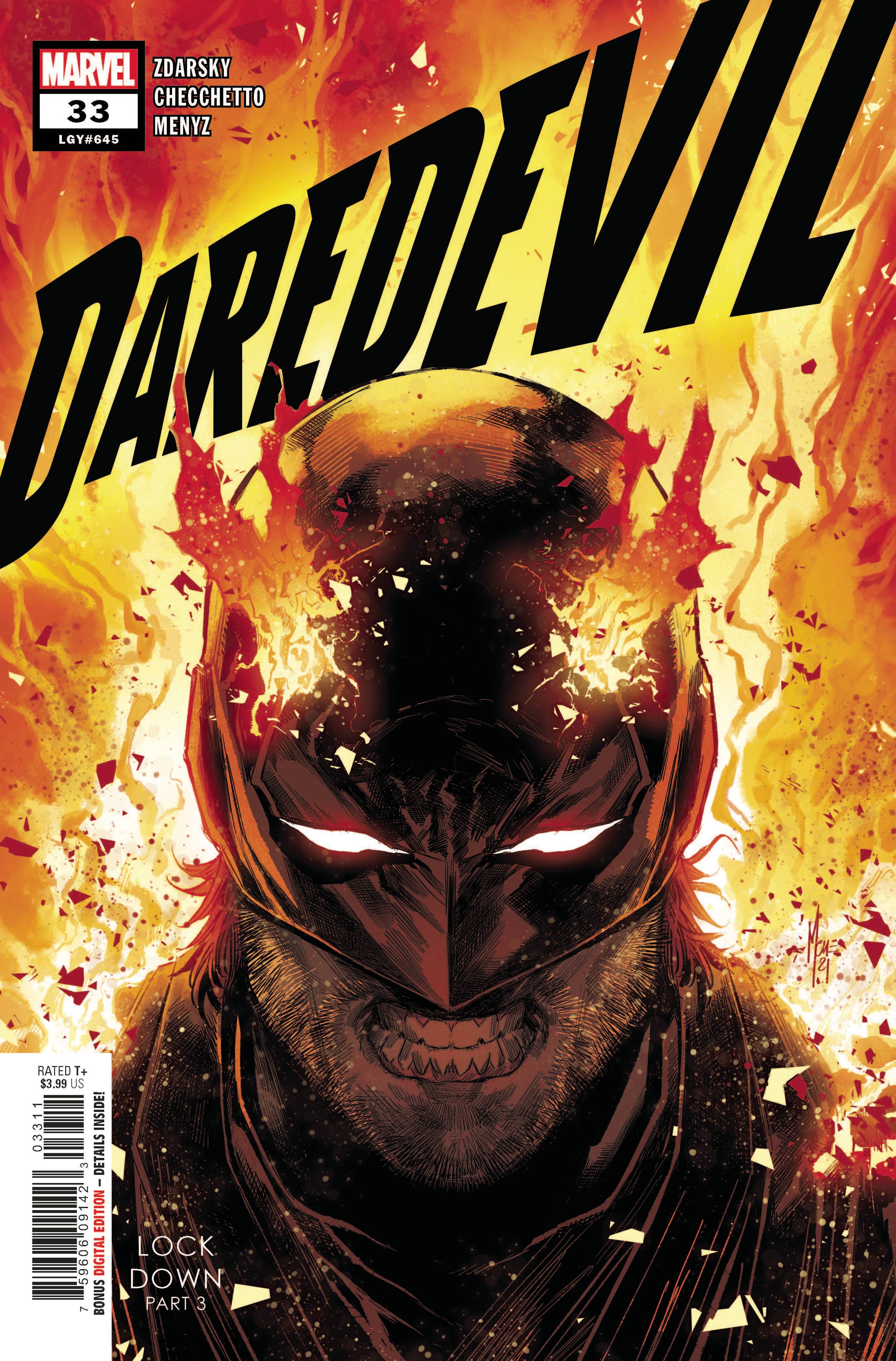 JUN210720 DAREDEVIL 33 Free Comic Book Day