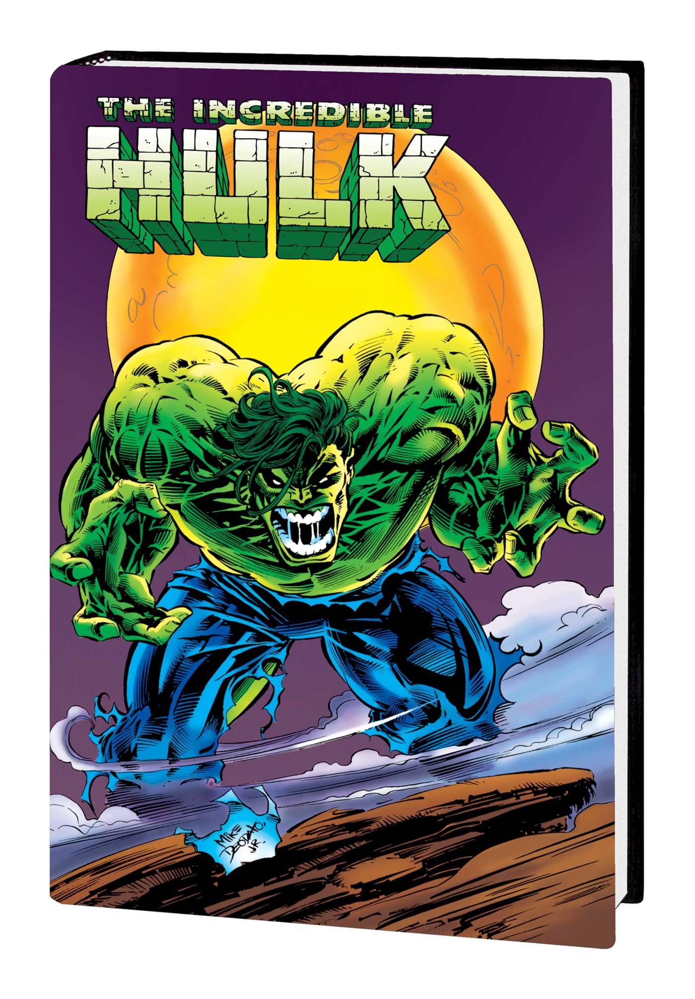 Jun Incredible Hulk By Peter David Omnibus Hc Vol Free Comic Book Day