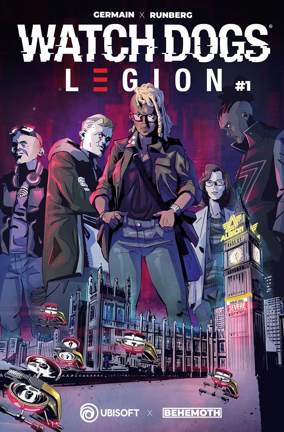 WATCH DOGS LEGION #1 (OF 4) CVR A MASSAGGIA (MR)