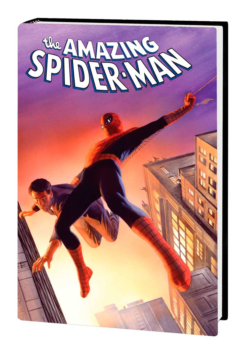 Dec Amazing Spider Man Omnibus Hc Vol Alex Ross Cvr Th Ptg Free Comic Book Day