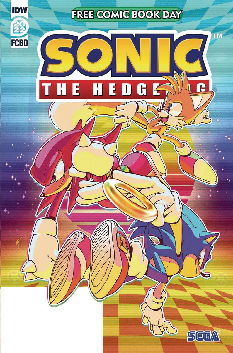 JAN220024 FCBD 2022 SONIC THE HEDGEHOG Free Comic Book Day