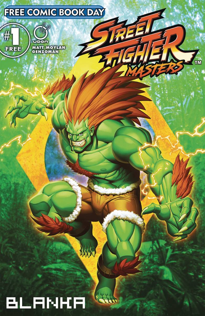 STREET FIGHTER MASTERS: BLANKA #1 - UDON EXCLUSIVE – UDON