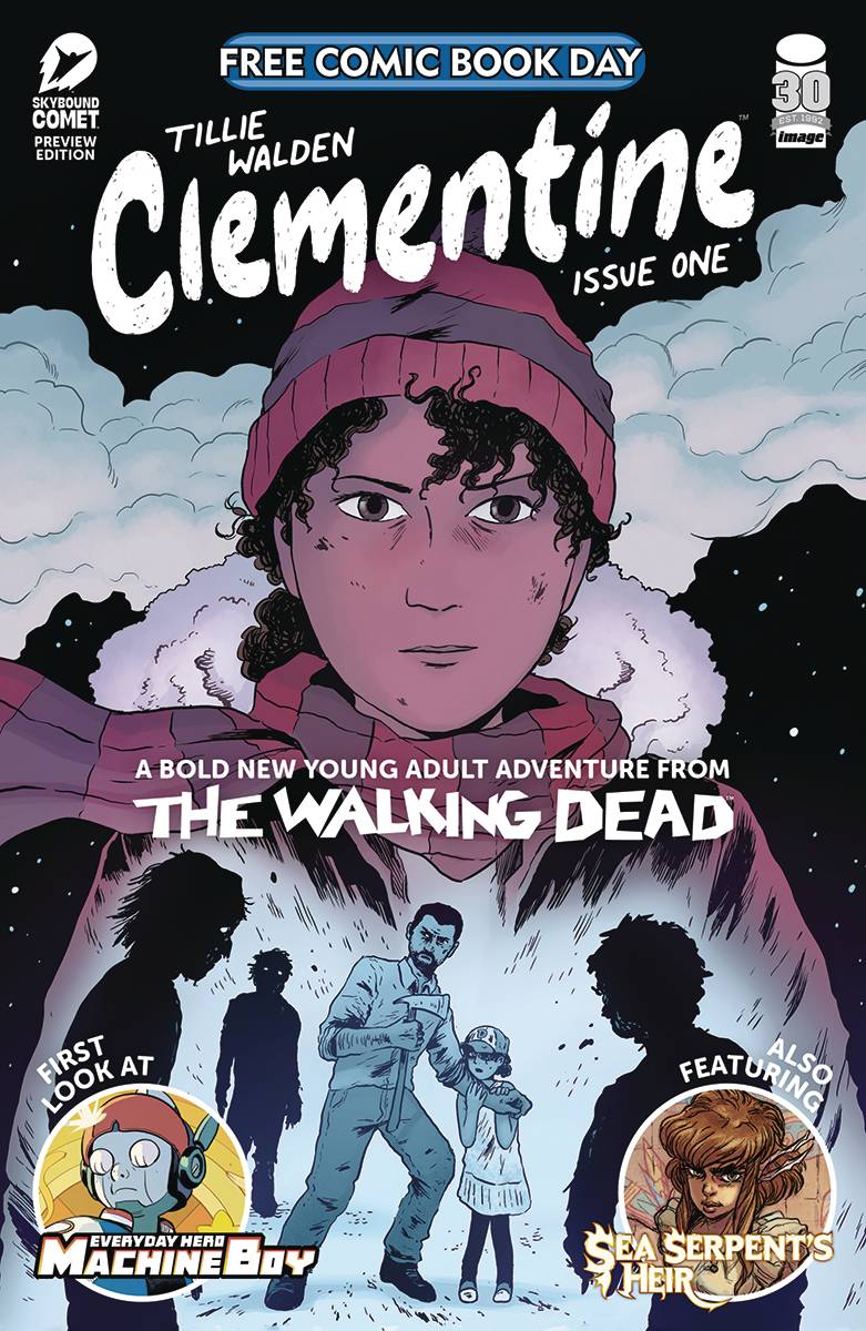 Fcbd22 Interview Clementine Free Comic Book Day