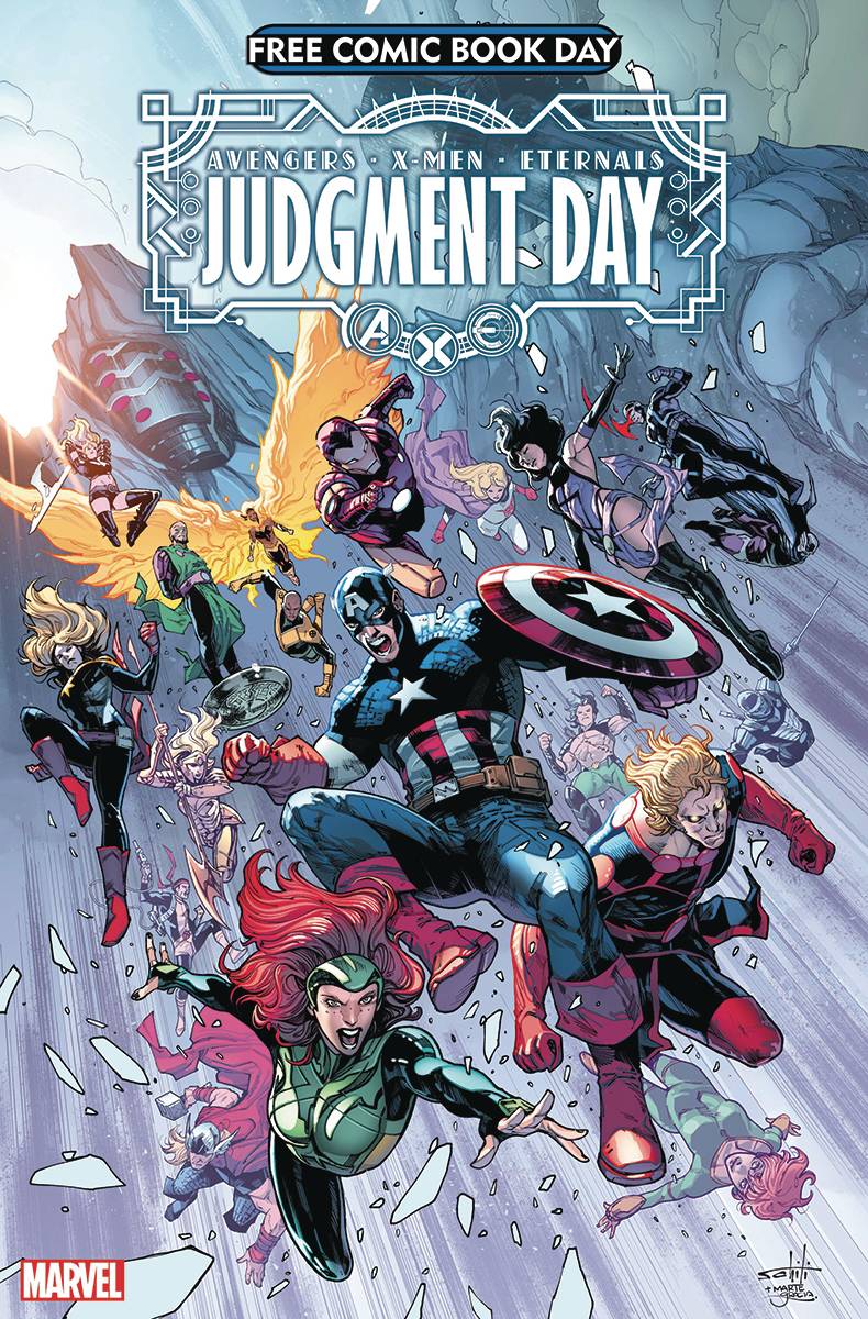 Jan2029 Fcbd 22 Avengers X Men 1 Net Free Comic Book Day