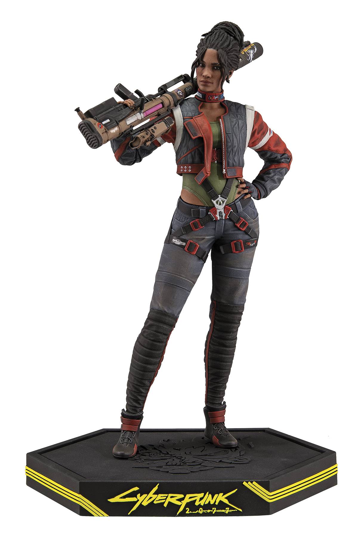 CYBERPUNK 2077 PANAM PALMER FIGURE (RES)