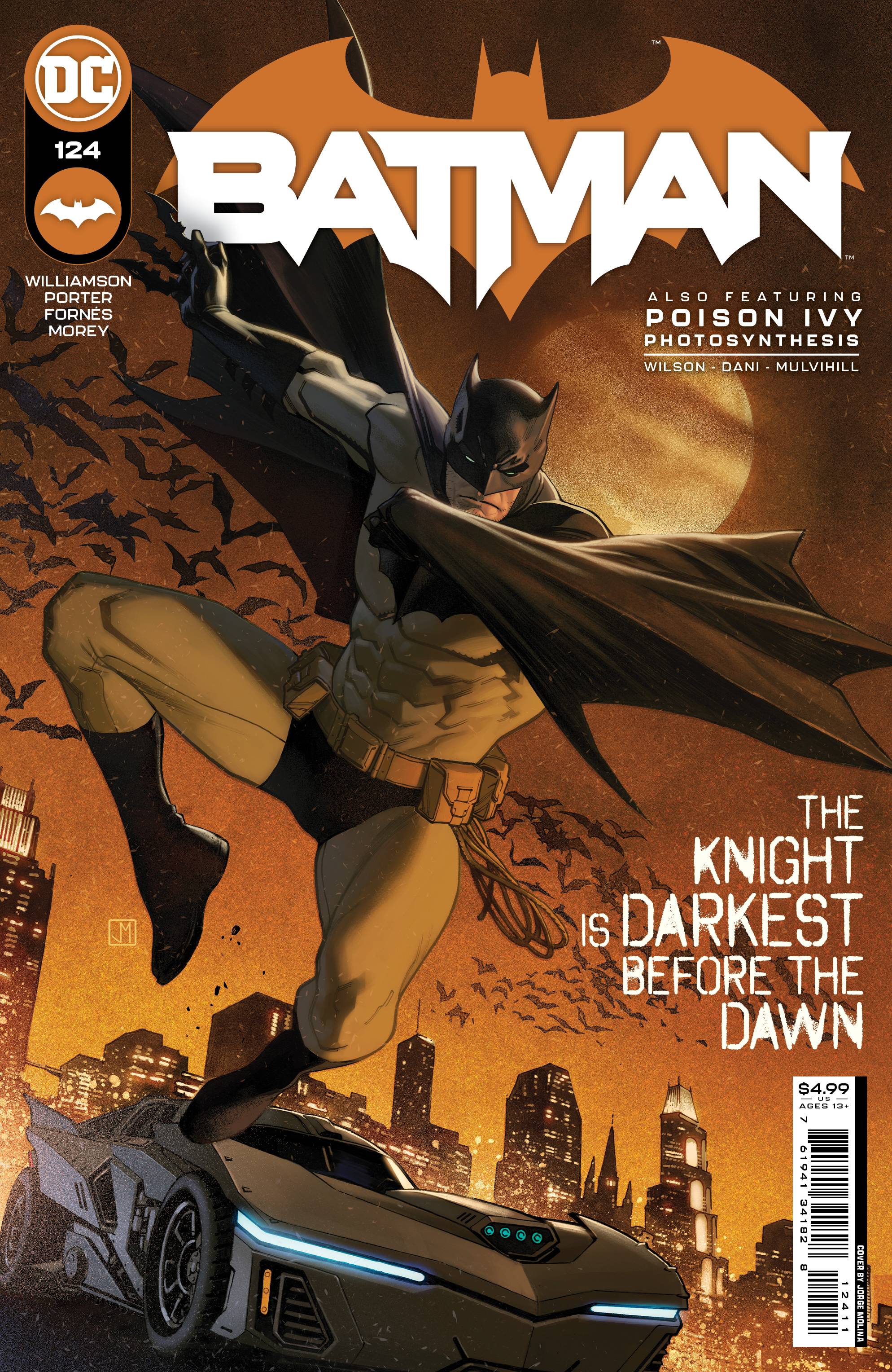 APR223127 - BATMAN #124 CVR A PORTER - Free Comic Book Day