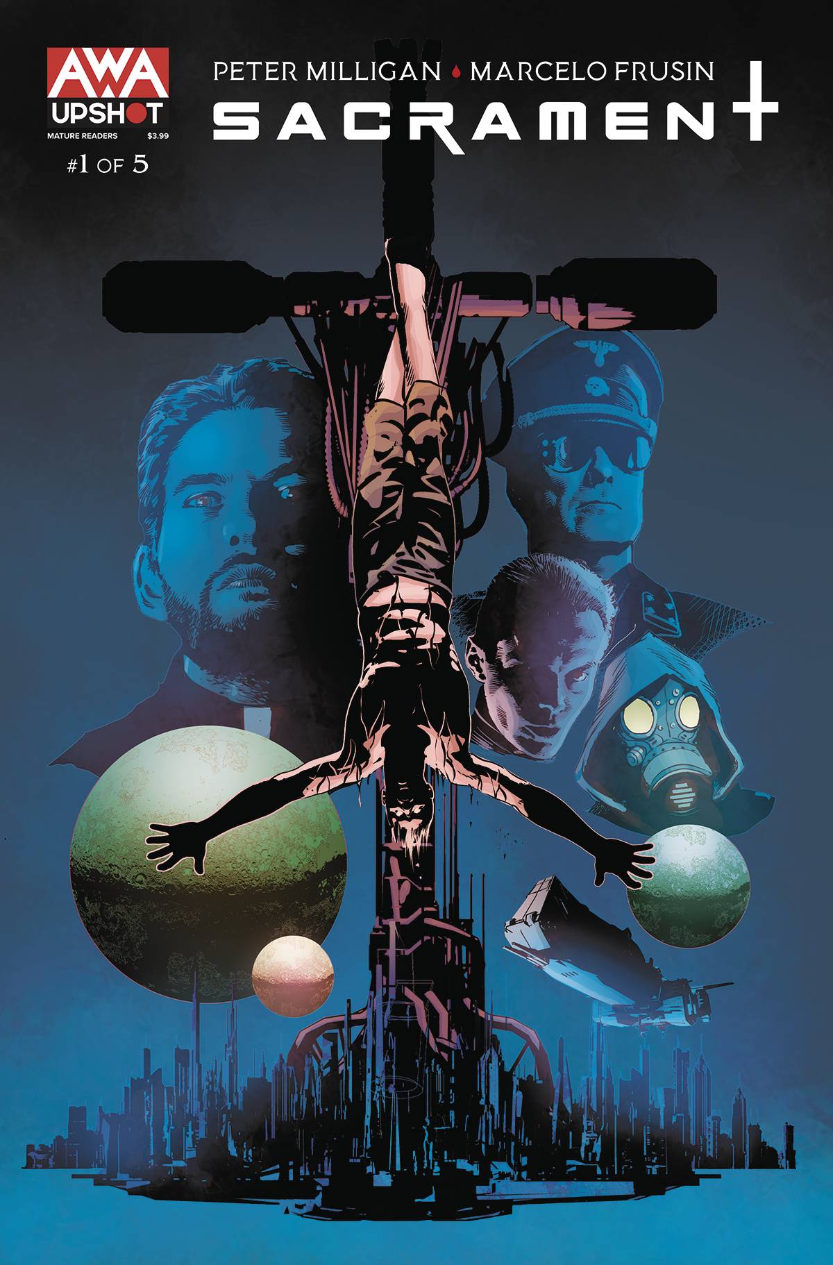 SACRAMENT #1 CVR B DEODATO JR (MR)