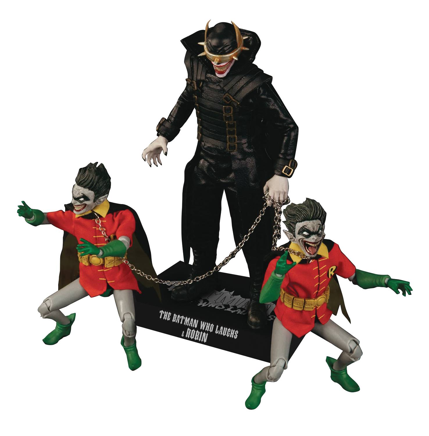 FCBD 2023 DK METAL DAH063DX BATMAN WHO LAUGHS W/ROBINS PX AF