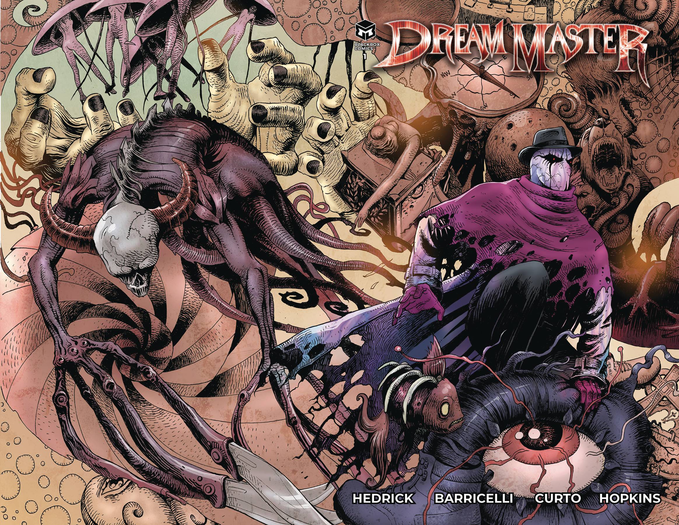 DREAM MASTER #1 (OF 5) CVR A BARRICELLI