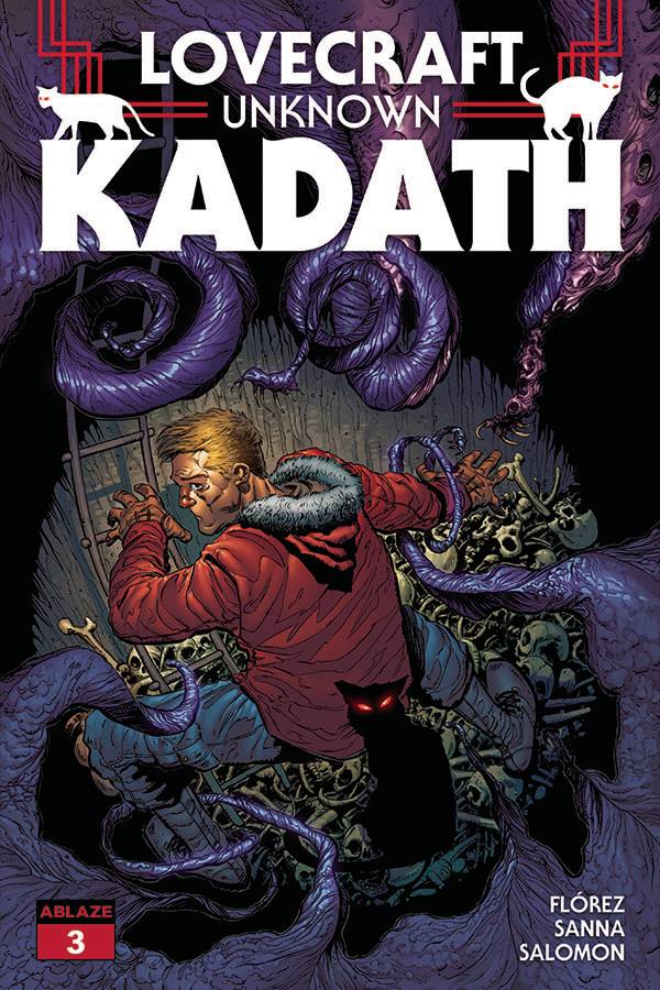 LOVECRAFT UNKNOWN KADATH #3 CVR B MCKEE (MR)