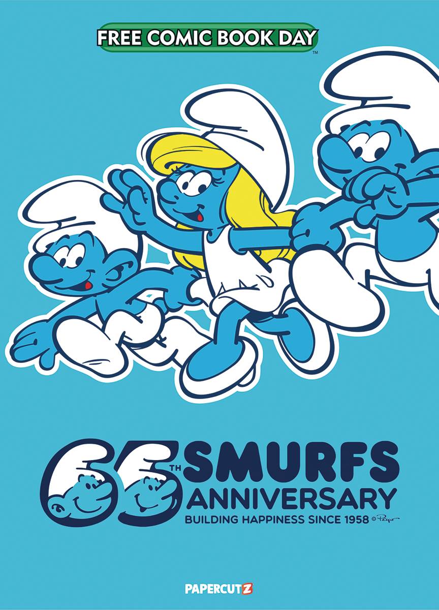 OS SMURFS - O SMURF REPÓRTER (POCKET)