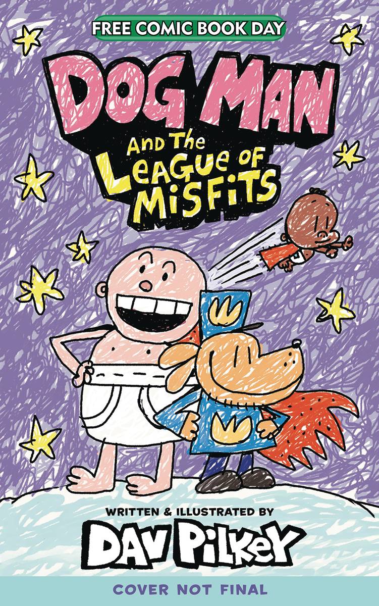 DEC220009 - FCBD 2023 DOG MAN AND THE LEAGUE OF MISFITS - Free Comic Book  Day