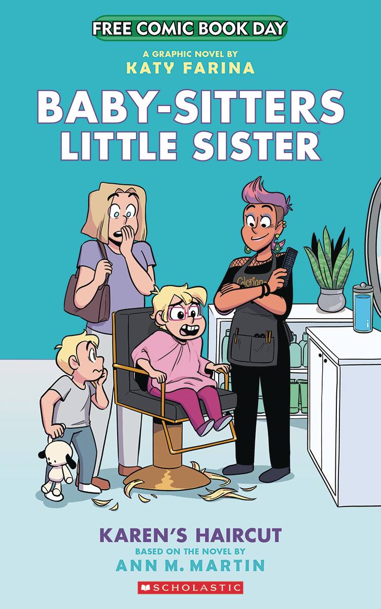 Babysitters club comic