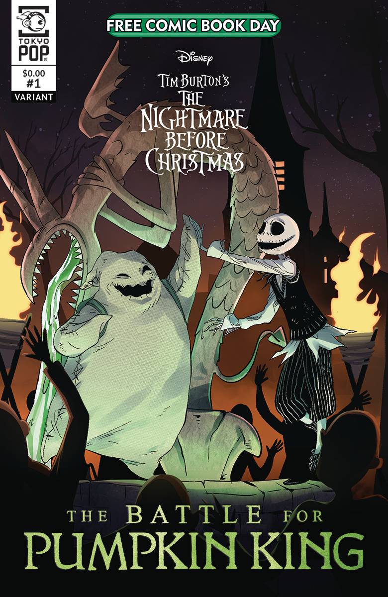 The Nightmare Before Christmas: The Battle For Pumpkin King Graphic Novel