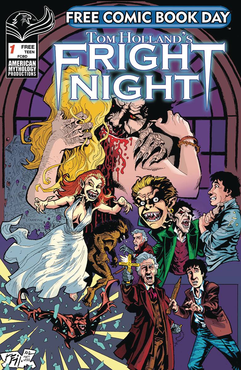 DEC220019 - FCBD 2023 TOM HOLLANDS FRIGHT NIGHT #1 FCBD EDITION