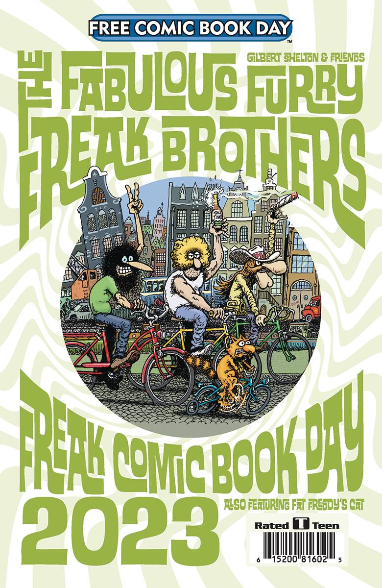 DEC220025 - FCBD 2023 FABULOUS FURRY FREAK BROTHERS - Free Comic Book Day