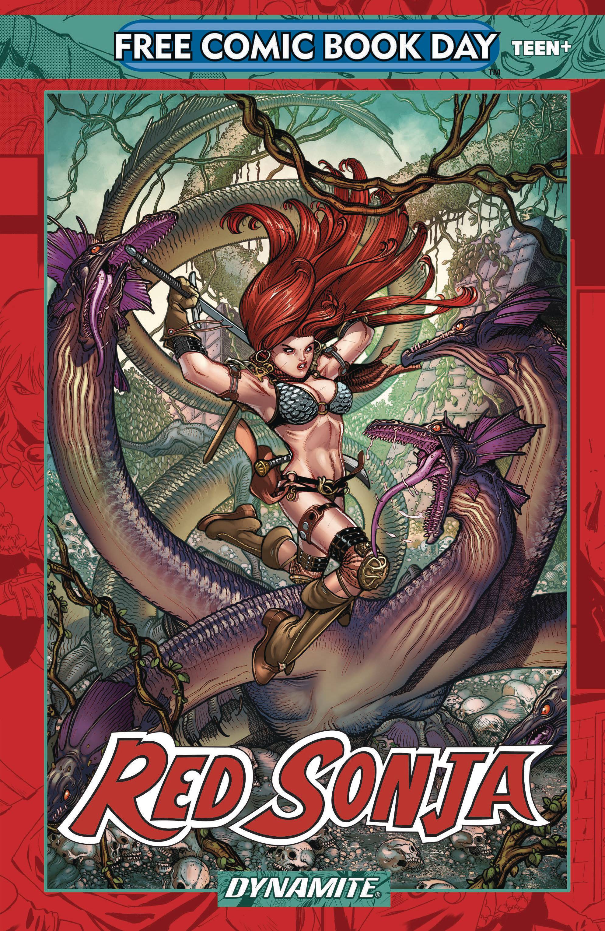 DEC220005 - FCBD 2023 RED SONJA SHE DEVIL WITH A SWORD 0 - Free Comic Book  Day