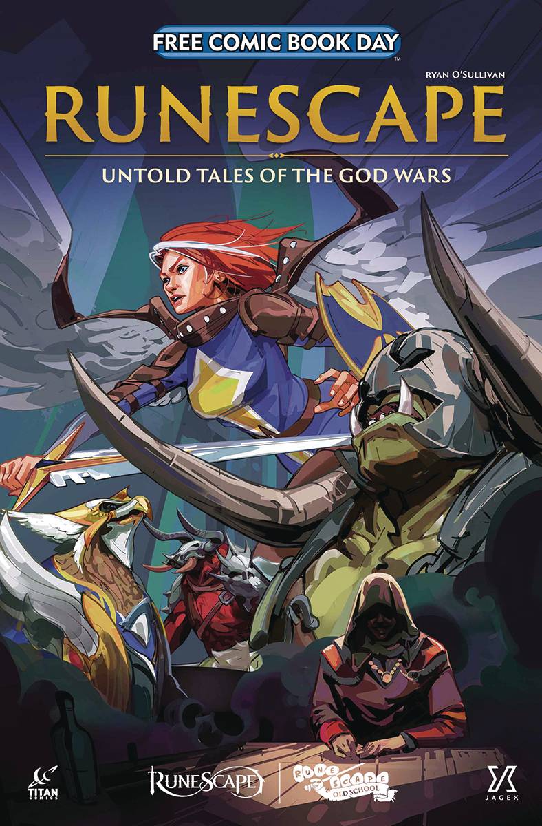 RUNESCAPE UNTOLD TALES OF THE GOD WARS 2023 FREE COMIC BOOK DAY