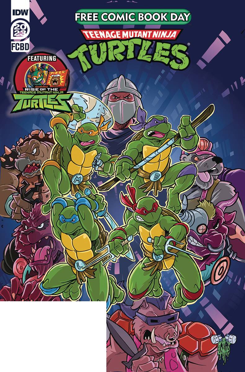 Rise of the Teenage Mutant Ninja Turtles [Book]