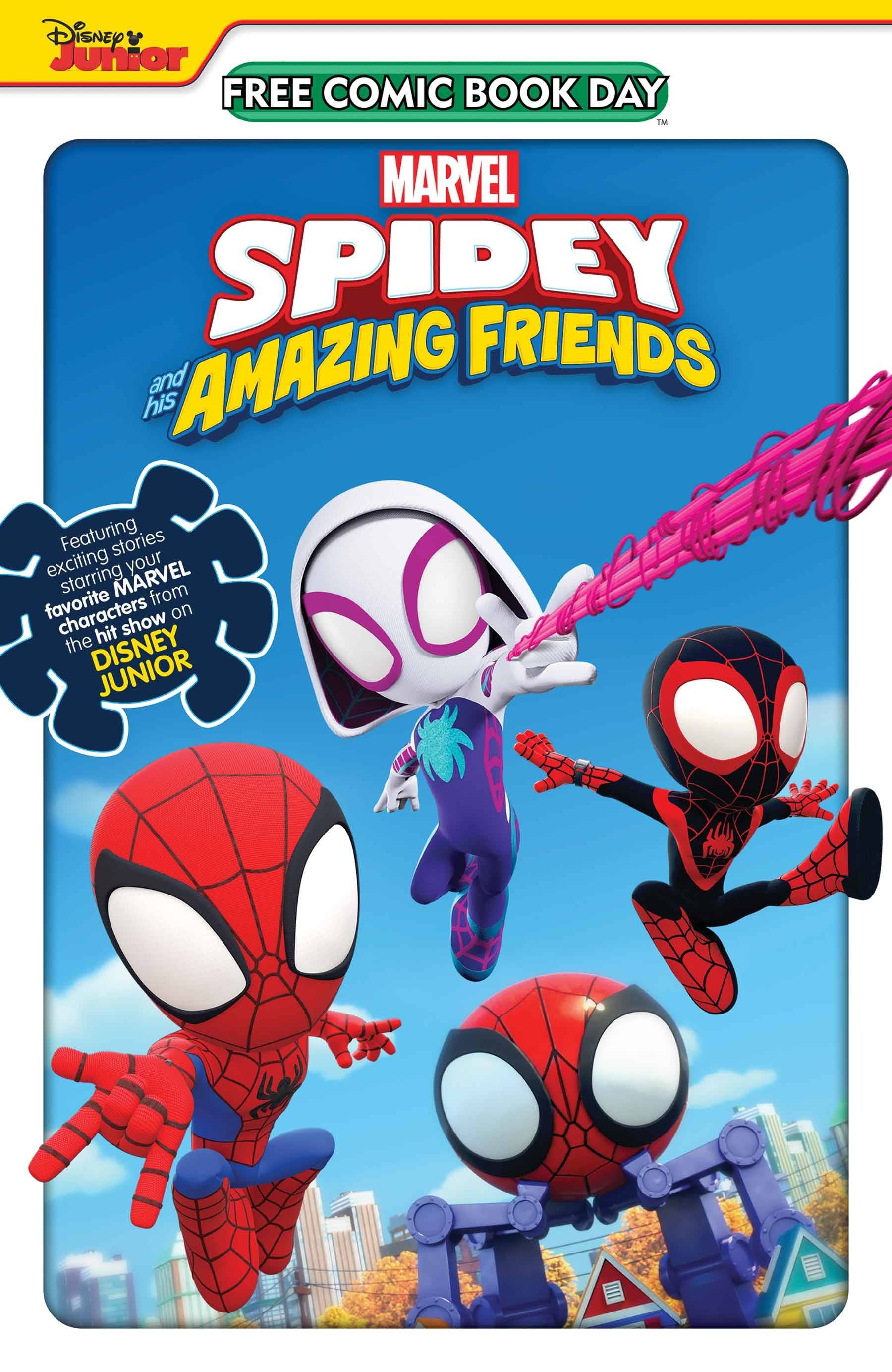 Spidey And His Amazing Friends Free Comic #1 by Various