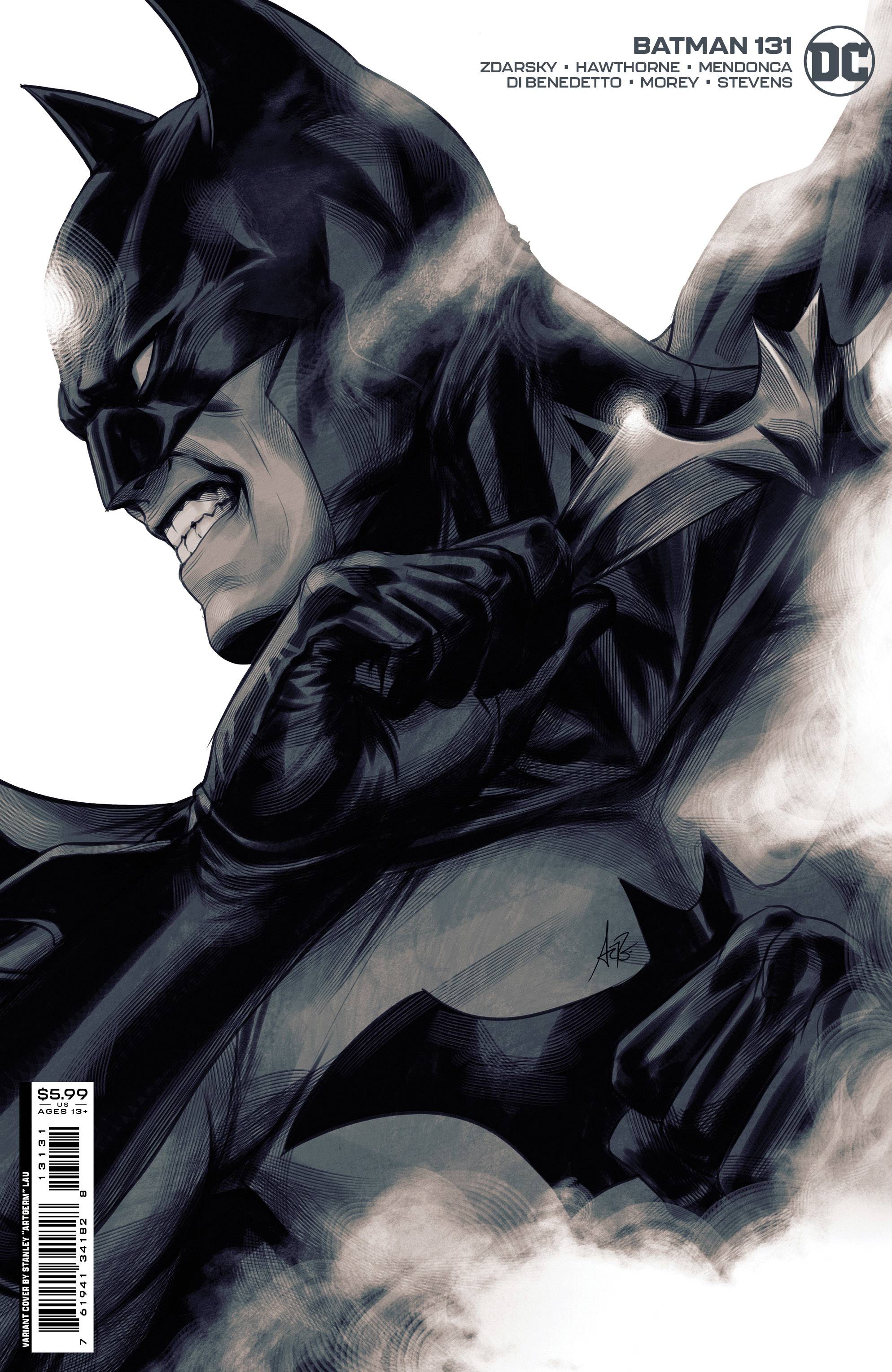 NOV223377 - BATMAN #131 CVR C ARTGERM CARD STOCK VAR - Free Comic Book Day