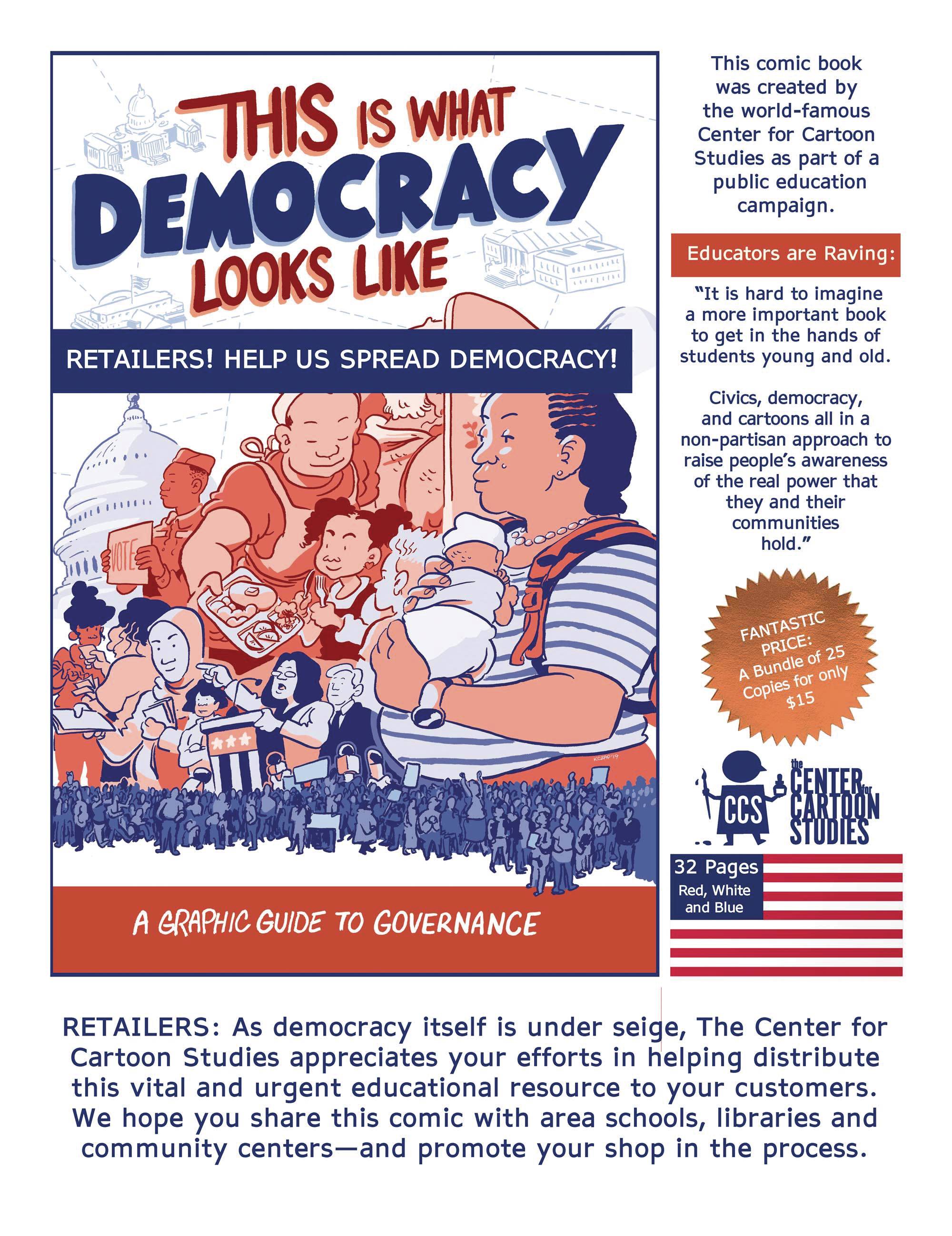 Crowdfunding Comics Round-Up: This Is What Democracy Looks Like & 5 other  projects we love