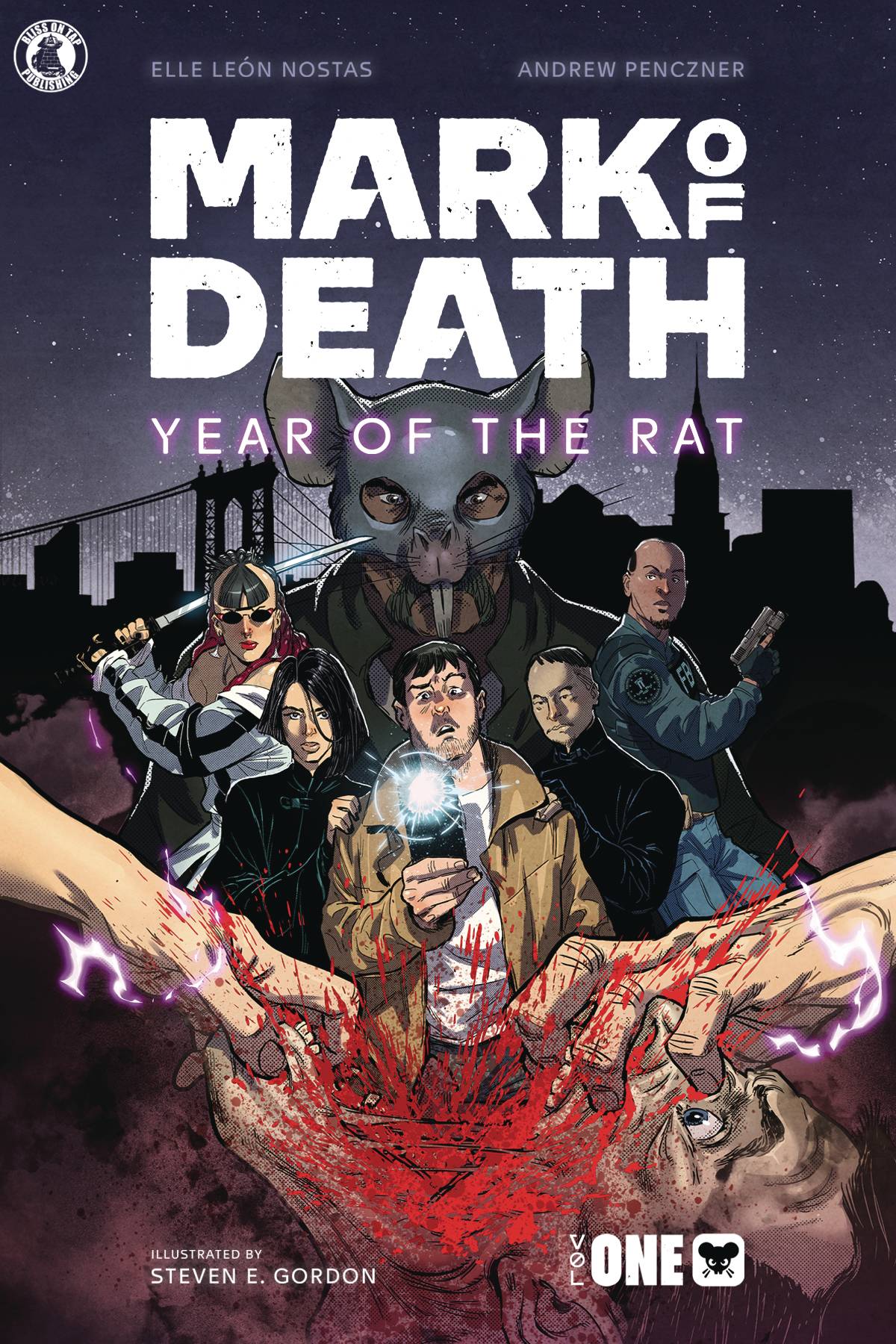 MARK OF DEATH VOL 01 YEAR OF THE RAT