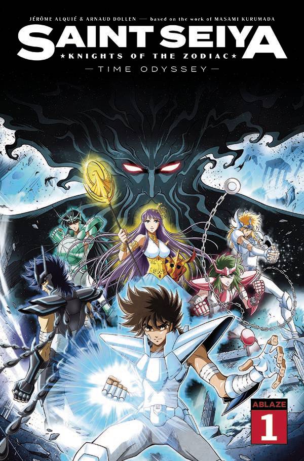 Cross the Netflix Stream: Saint Seiya: Knights of the Zodiac