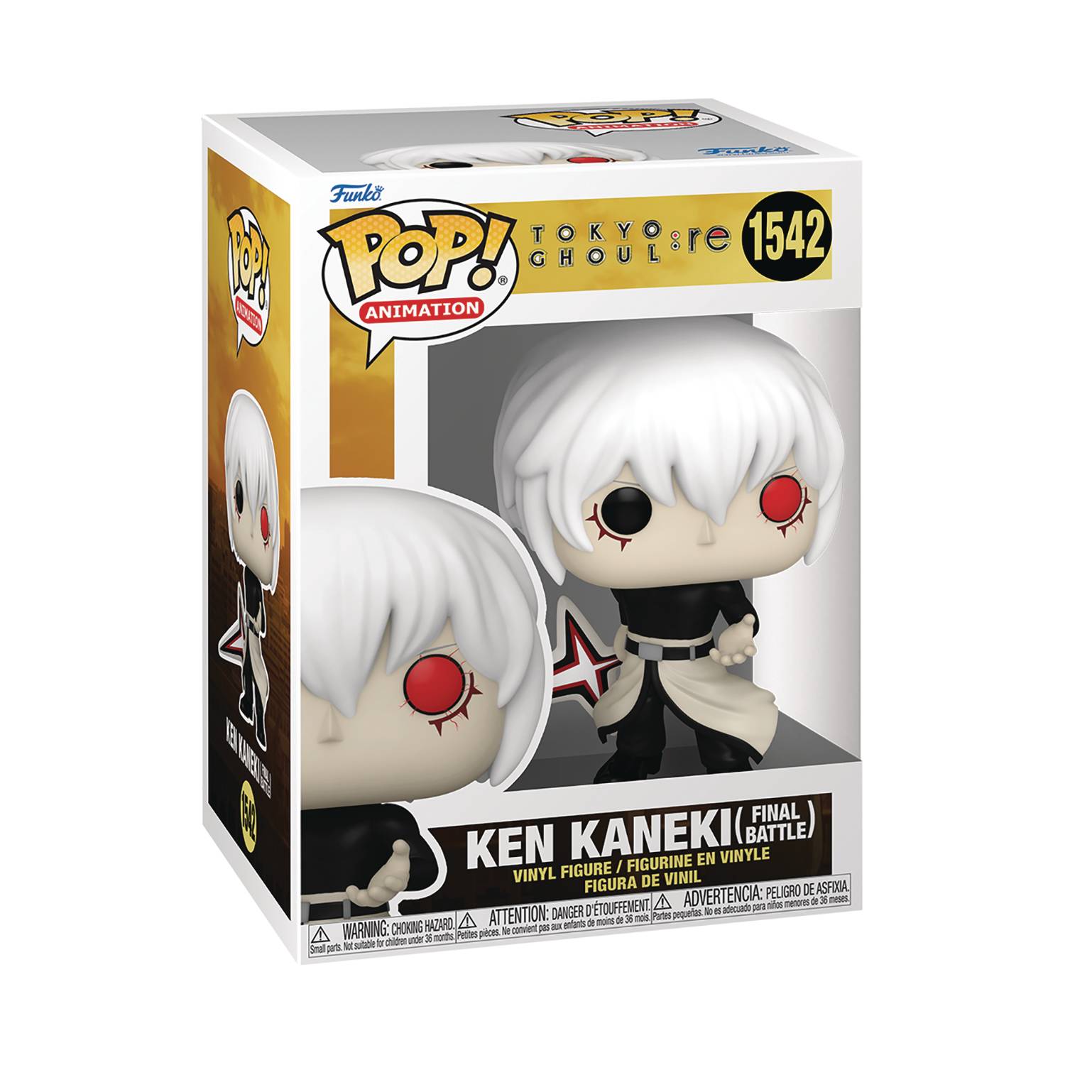 MAR238508 - POP ANIMATION TOKYO GHOUL RE KEN KANEKI LAST BATTLE VIN FIG ...