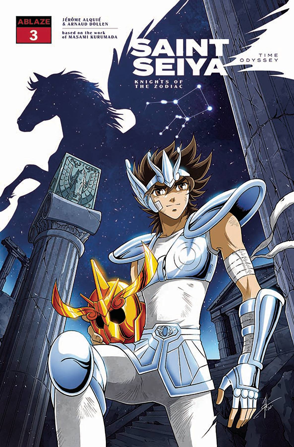 SAINT SEIYA KNIGHTS OF THE ZODIAC, Book