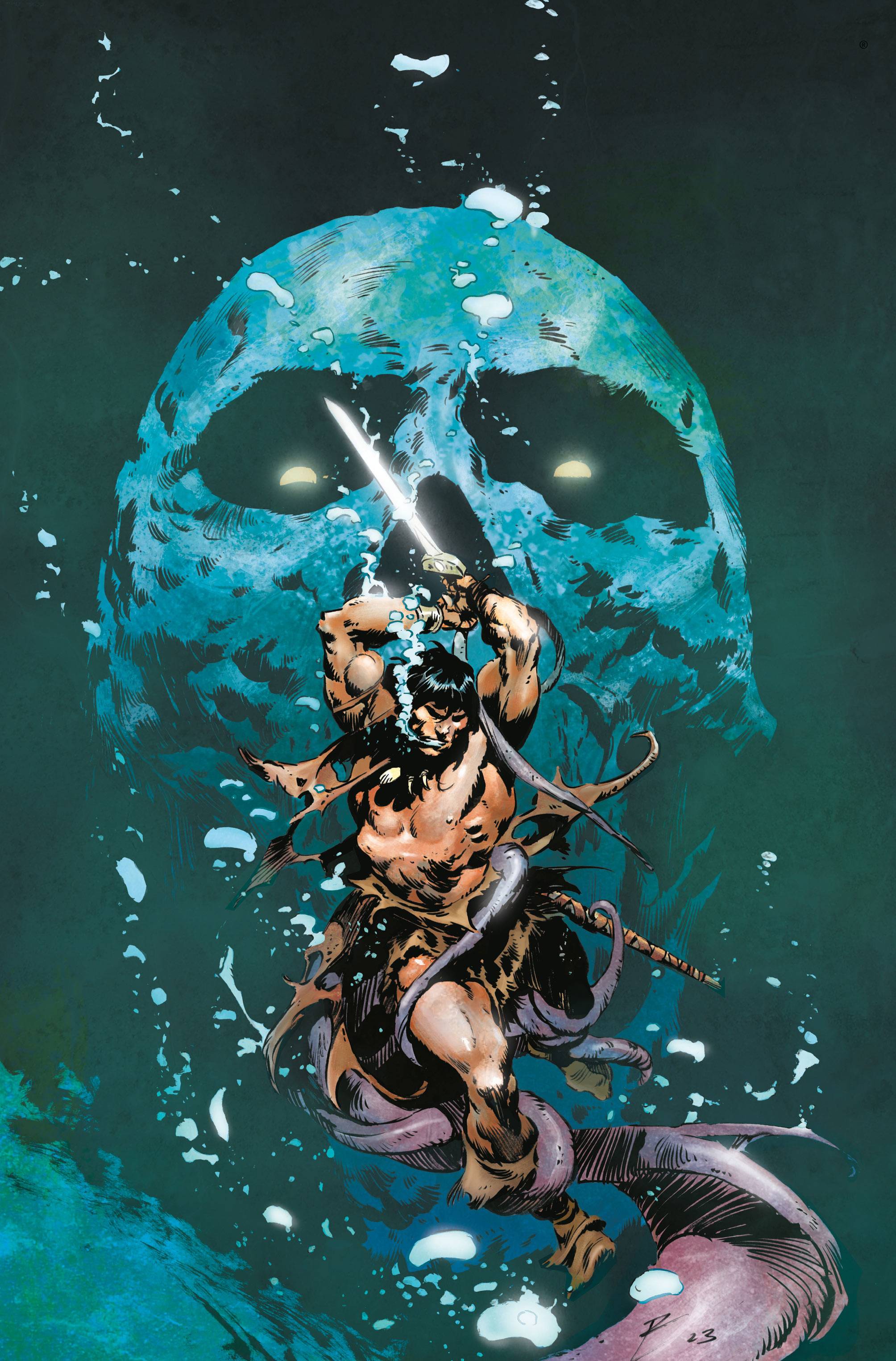 conan the barbarian art wallpaper