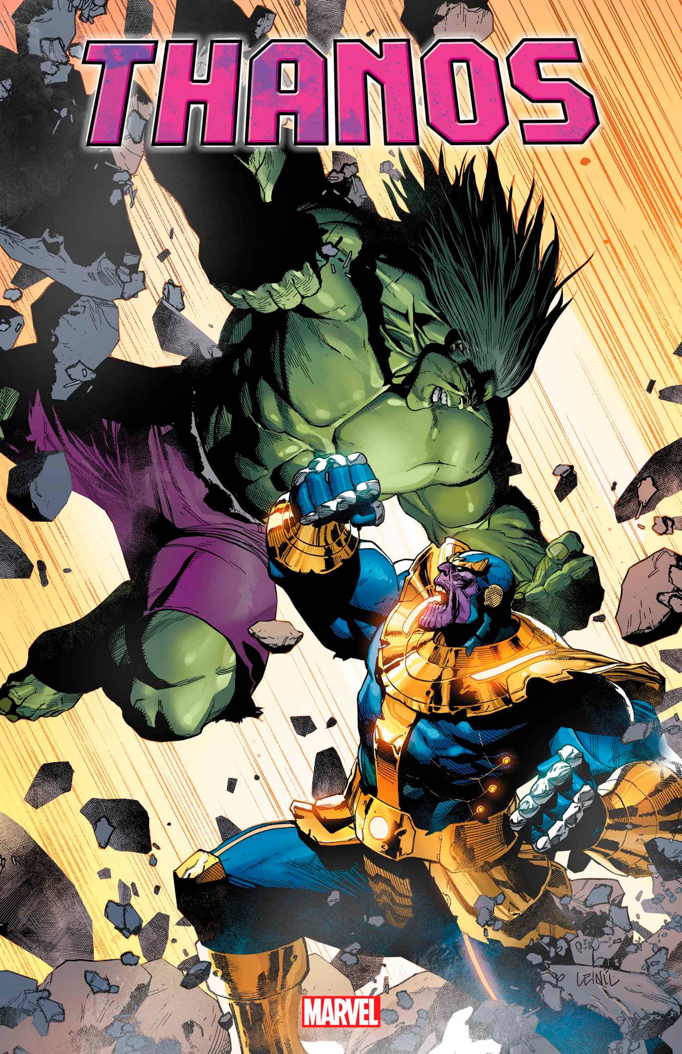 Marvel announces Thanos: Death Notes one-shot